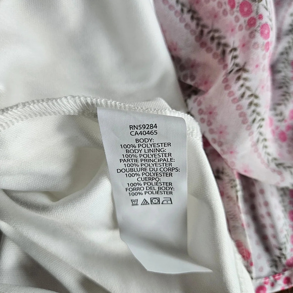 The Children's Place Flowy Floral Off the Shoulder Dress - Girls 16 - Picture 8 of 11